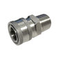 GP SS 3/8" Quick Connect Socket with 1/2" MNPT  threads