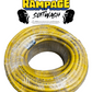 Rampage 1/2" Yellow 300' softwash hose with crimped ends