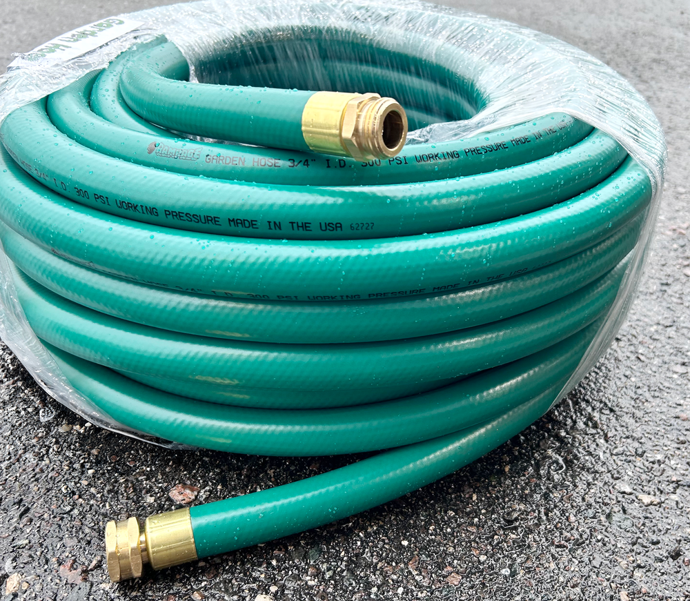 Rampage 3/4" Green Garden Hose 100ft
