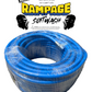 Rampage 1/2" Blue 200' softwash hose with crimped ends