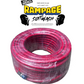 Rampage 1/2" Red 200' softwash hose with crimped ends