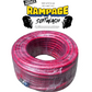 Rampage 5/8" Red 200' softwash hose with crimped ends