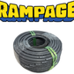 RAMP106-50: RAMPAGE 50' Smooth Gray 3/8" Single Wire 4300 PSI High Pressure Hose