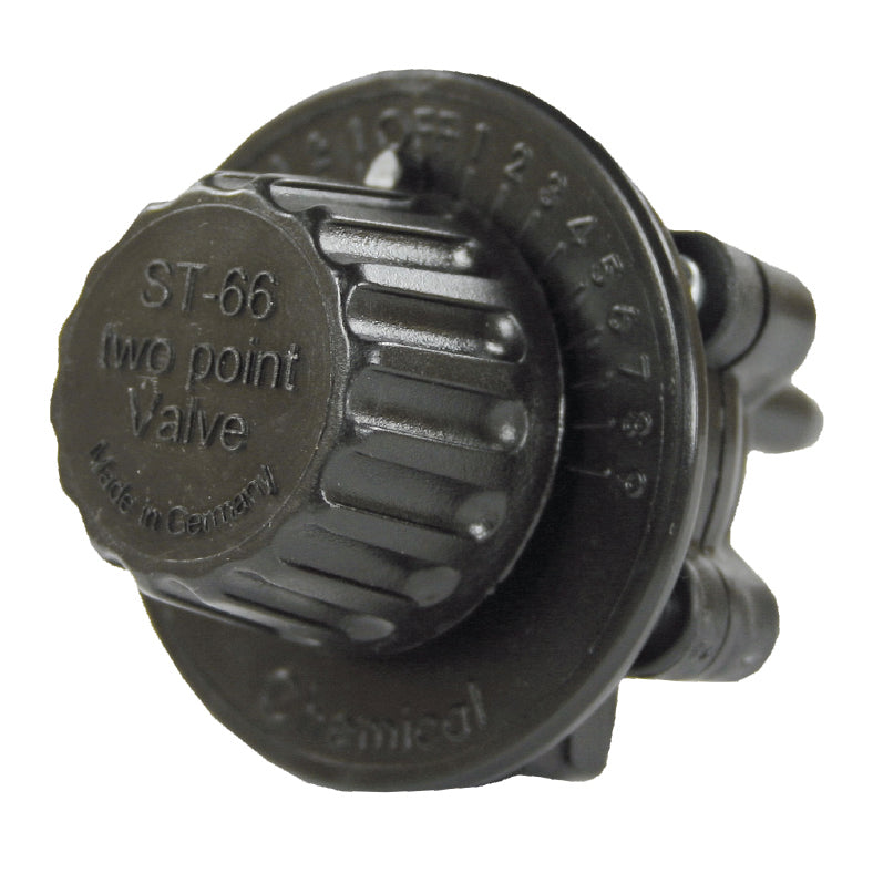 ST-66 Dual Metering Valve