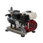 11.0 GPM - 300 PSI Gas Soft Wash Unit with Honda GX200 Engine and Comet P40 Diaphragm Pump