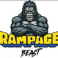 RAMP206-50: RAMPAGE BEAST 50' Smooth Gray 3/8" Double Wire 7300 PSI High Pressure Hose