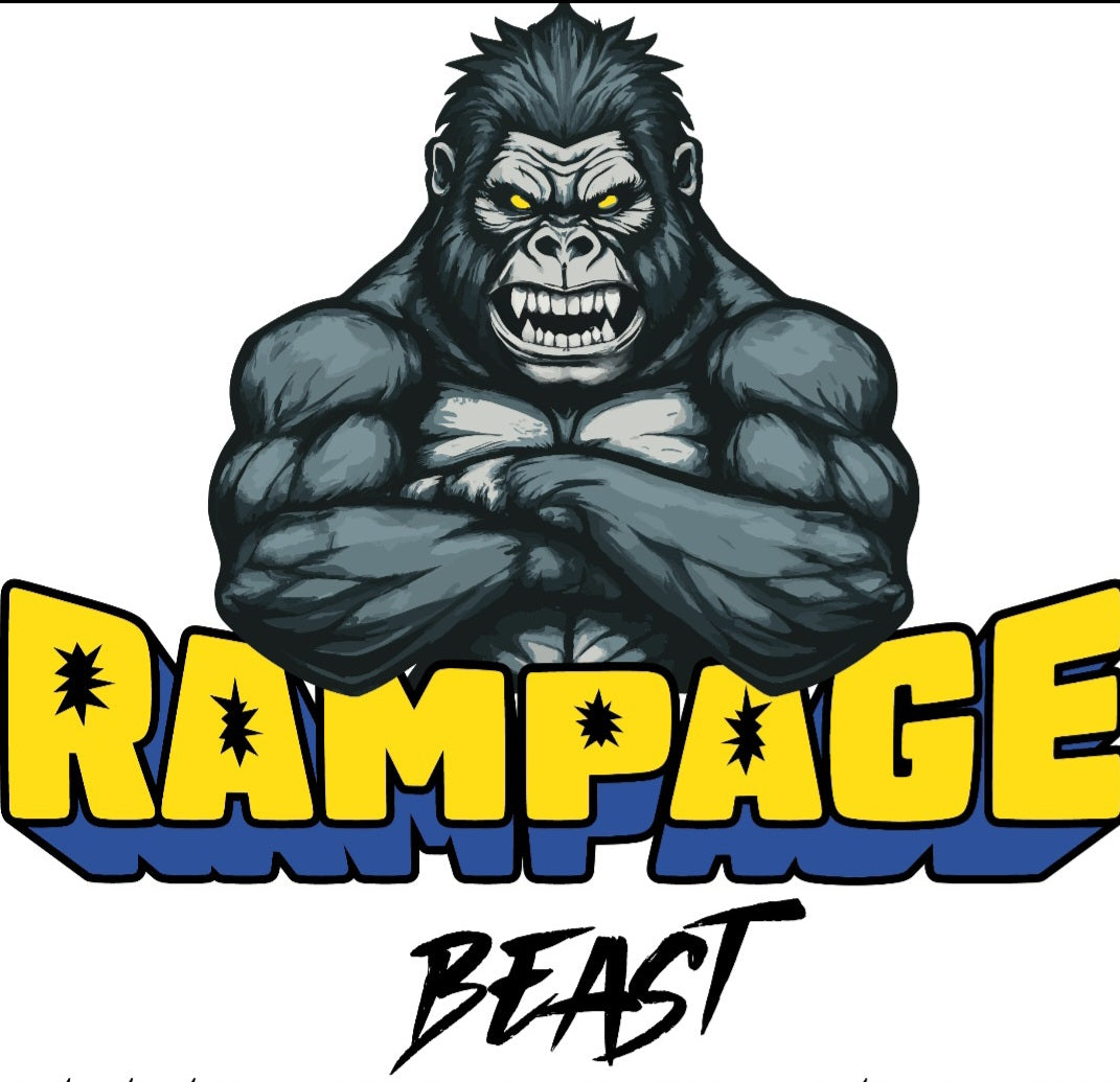RAMP208-100: RAMPAGE BEAST 100' Smooth Gray 1/2