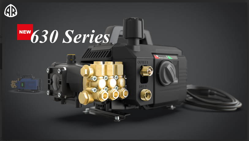 AR630 With Cold Water Seals