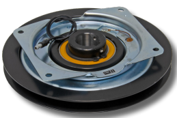 General Pump 100688 Double A Groove Clutch Adapter Kit with Mounting Plate, 12V