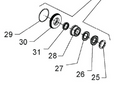 GP EV22A Plunger Packing Kit, 22mm
