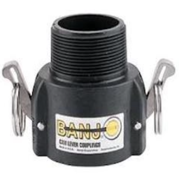 3/4" F x 3/4" MPT Camlock