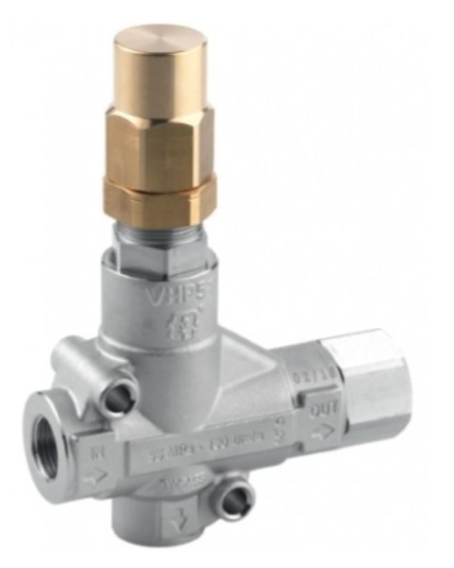 26.4GPM 8000PSI Unloader 194F 1/2" 2 bypassports