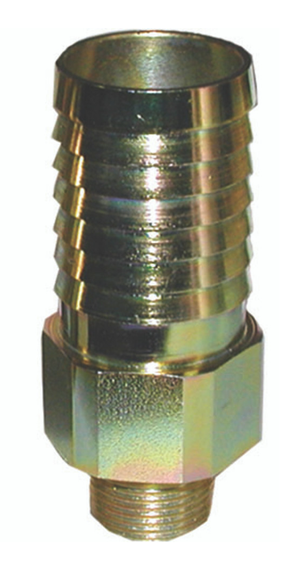 AR King Nipple 1" M BSP x  2" barb