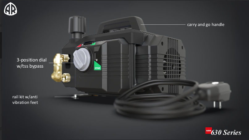 AR630 With Cold Water Seals