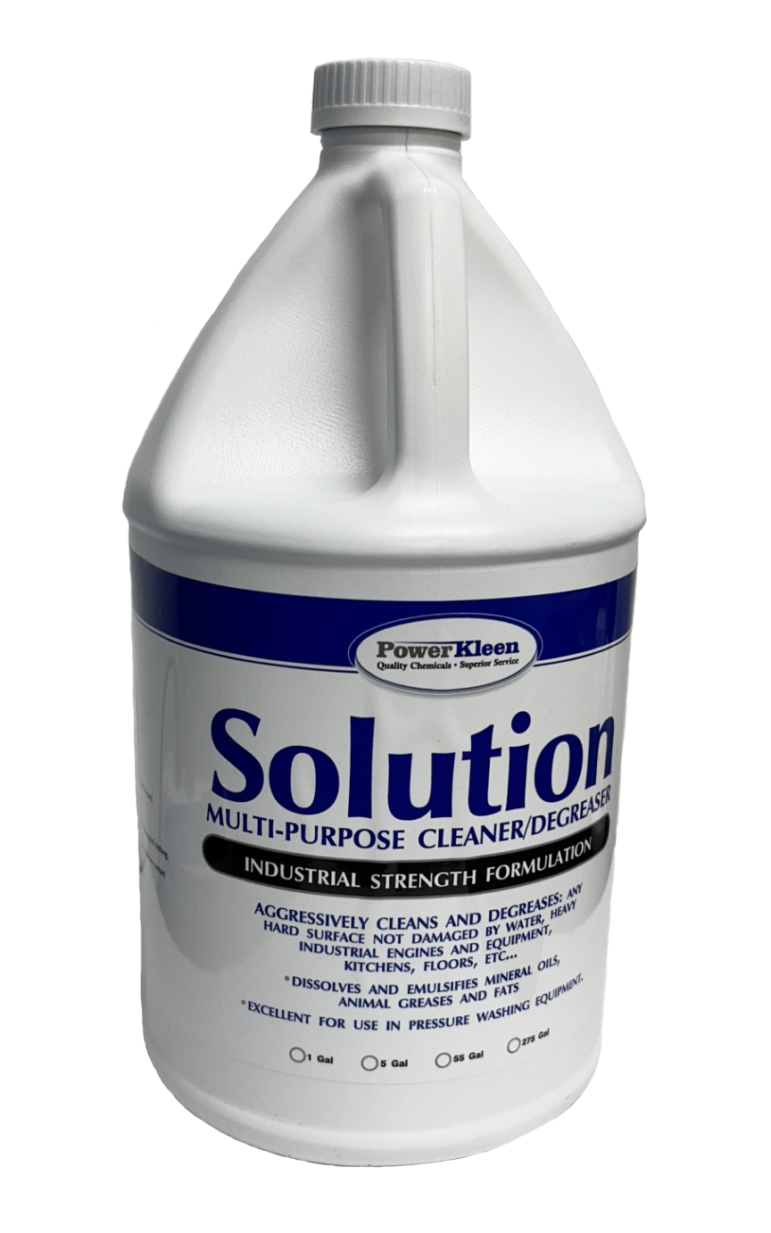Solution | Multi-Purpose Cleaner/Degreaser