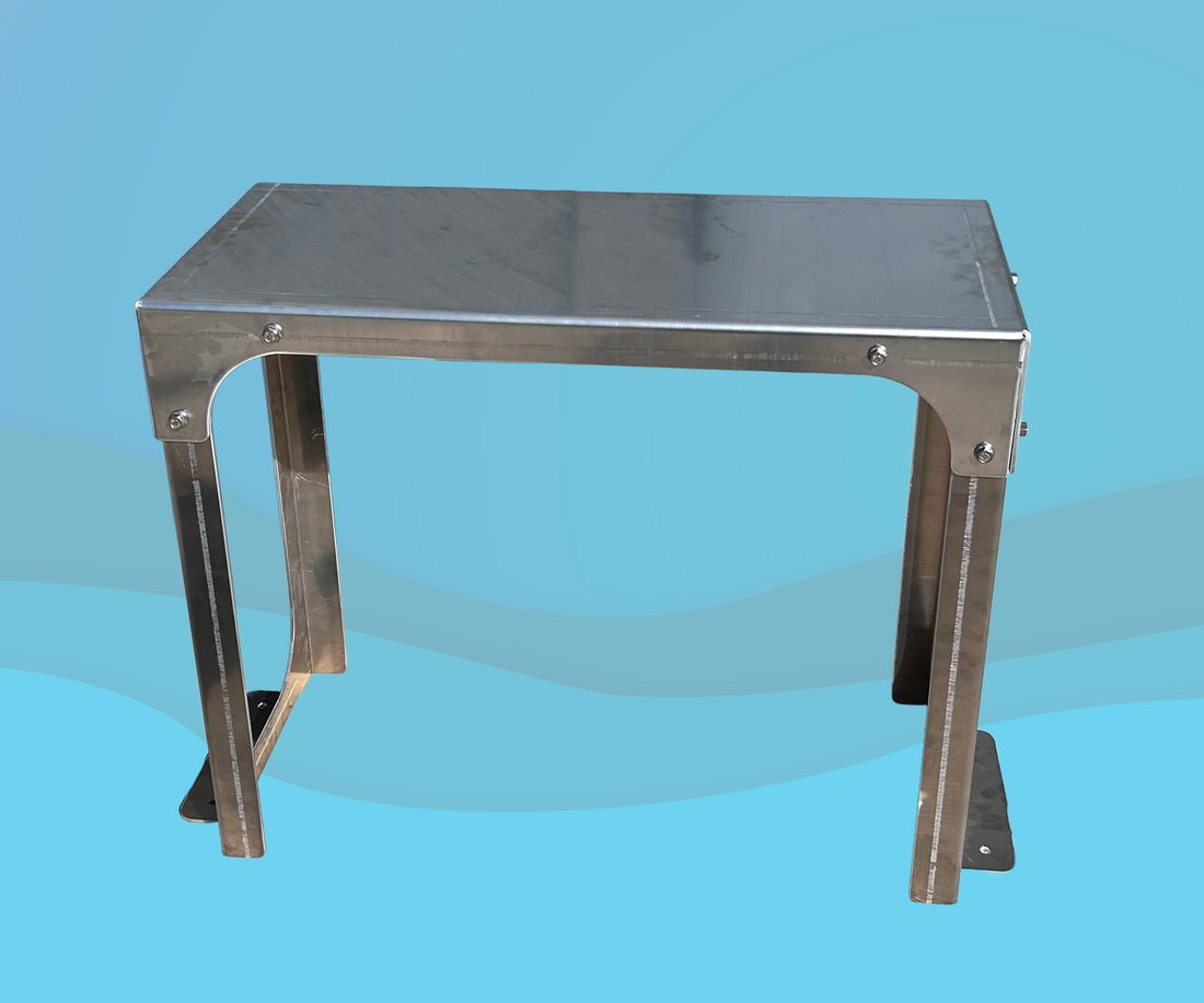 Aluminum Stack Kit Pressure Washer Stack Rack