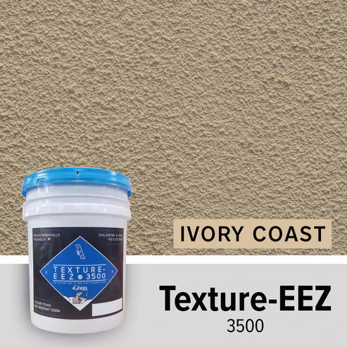 Texture eez 3500 H2Cool Ivory Coast 5 gallon