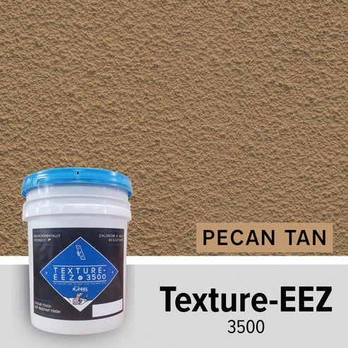 Texture eez 3500 H2Cool Pecan Tan 1 Gallon