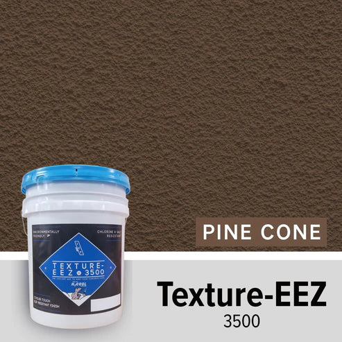 Texture Eze 3500 H2Cool Pine Cone 1 Gallon