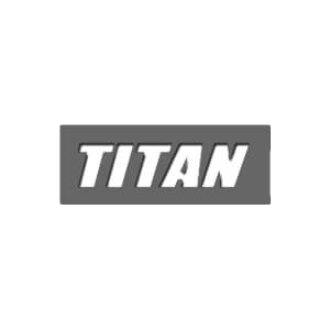 Titan 28" Full Frame Aluminum Electric Reel w/ 1" Manifold