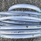 RAMP206-100: RAMPAGE BEAST 100' Smooth Gray 3/8" Double Wire 7300 PSI High Pressure Hose