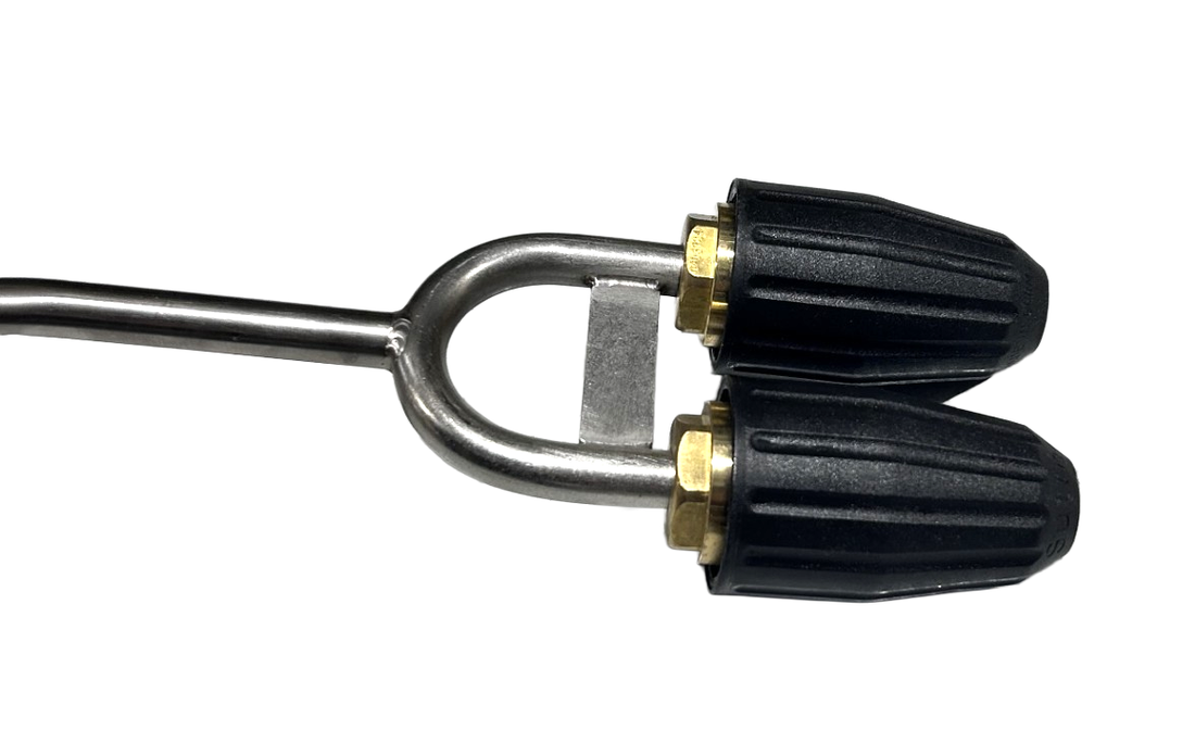 Twin Turbo Lance - MTM Hydro RotoJet