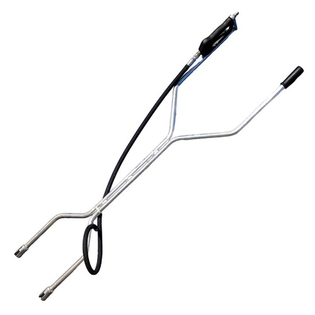 Whisper Wash Handle Top and Bottom Aluminum