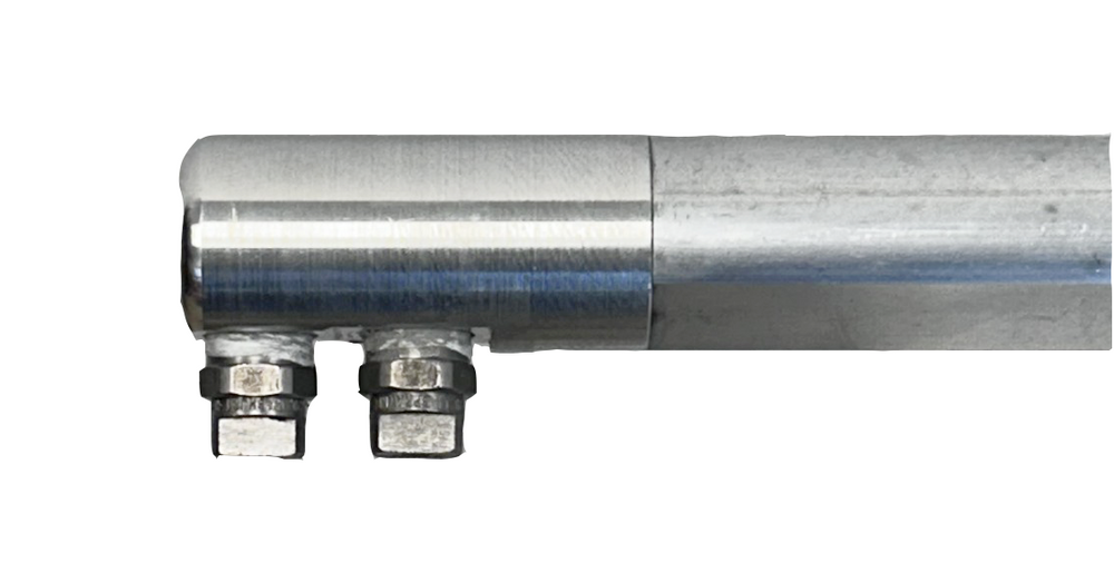 Whisper Wash Hydro Flow Spray Bar | Ground Force / Lil Big Guy | 4-Tip Aluminum Ends HF-AL4-GF