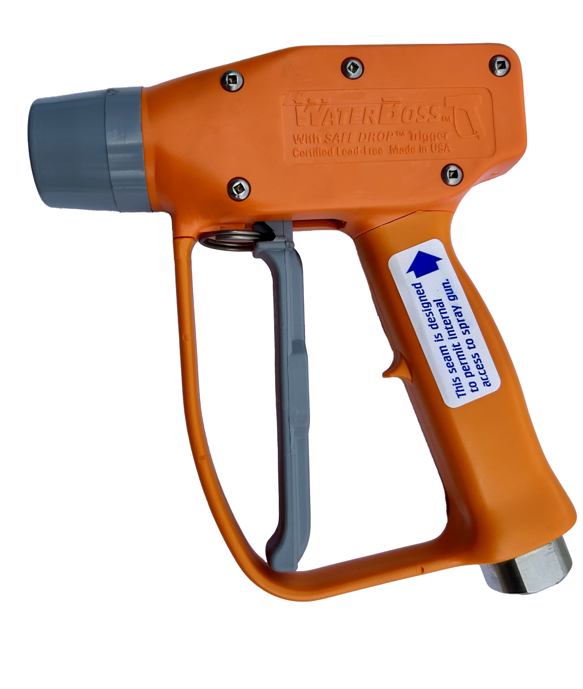 WaterBoss Soft-Wash Gun