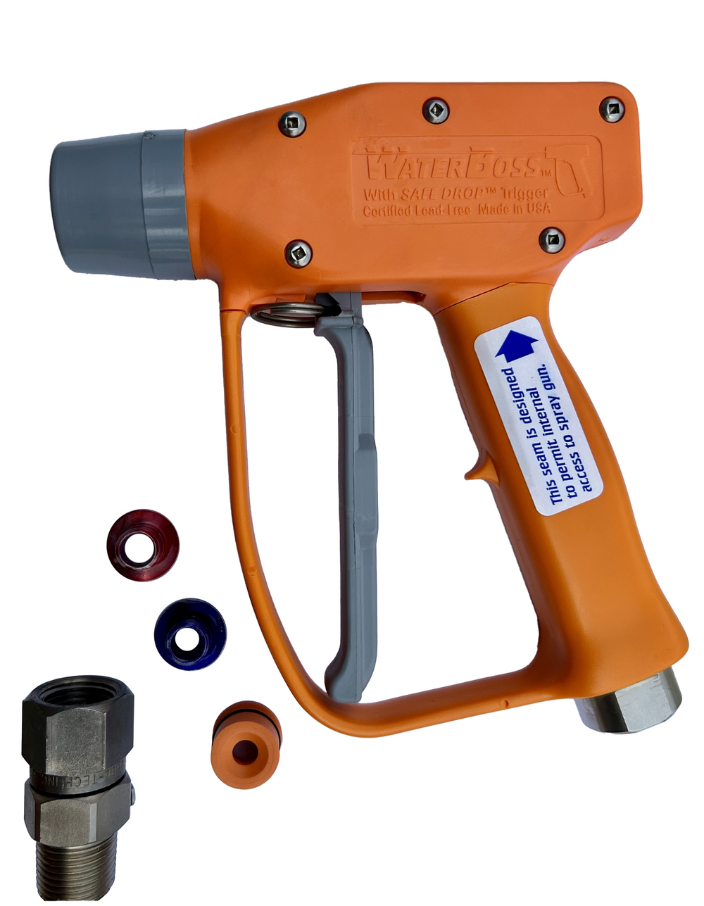 WaterBoss and parts included