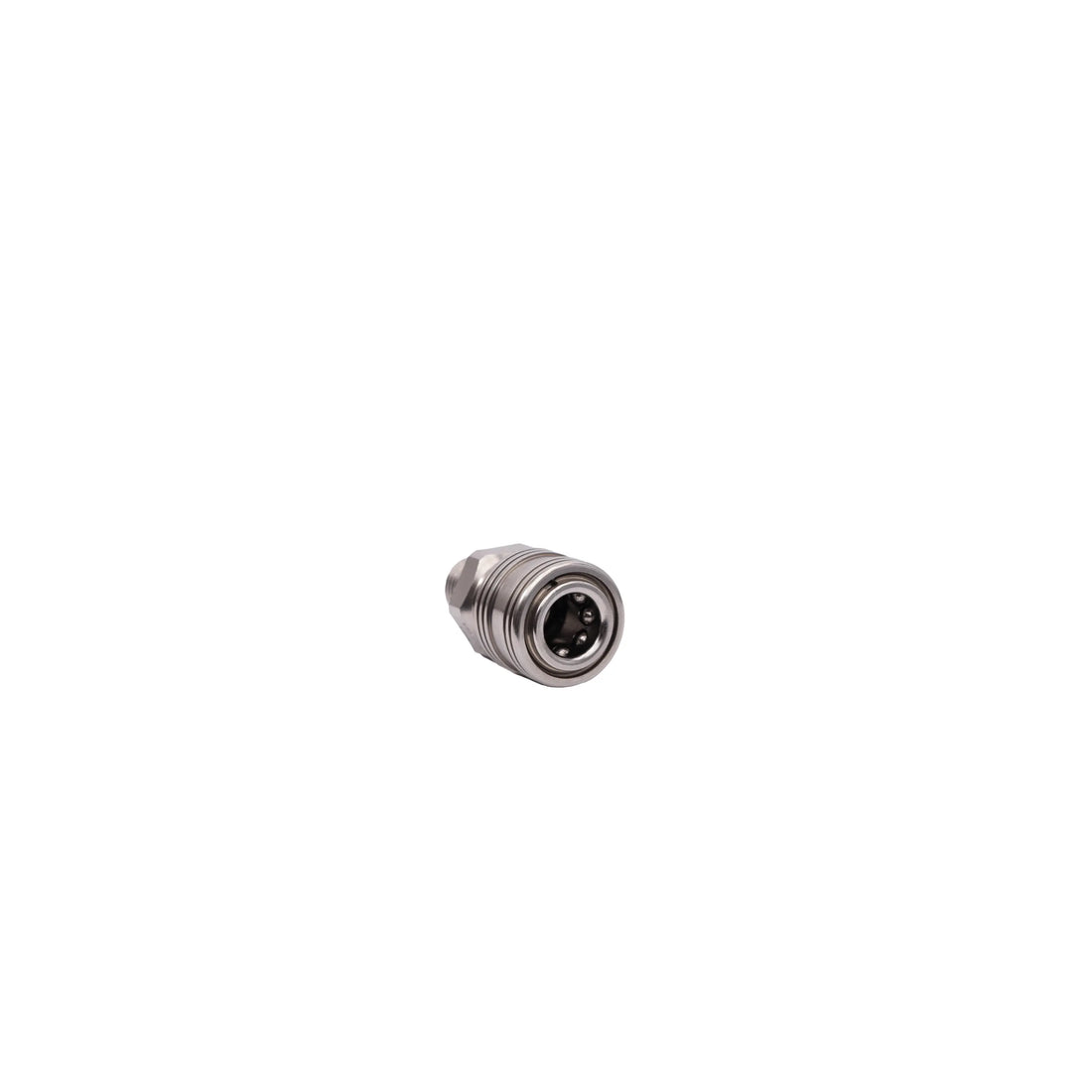 PRIMA by Veloci 1/4" MPT Stainless Steel Coupler Made in the USA