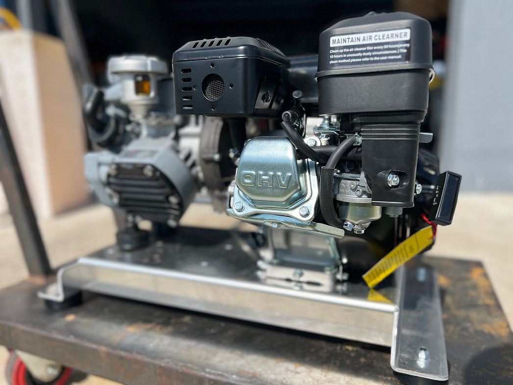 Comet P-40 Softwash System with Electric Start Bandit TruPower Engine 212cc