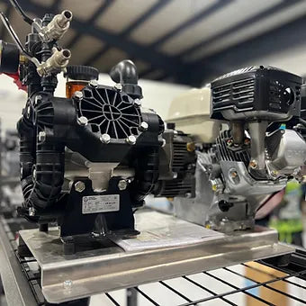 AR60 Electric Start CRX Softwash System