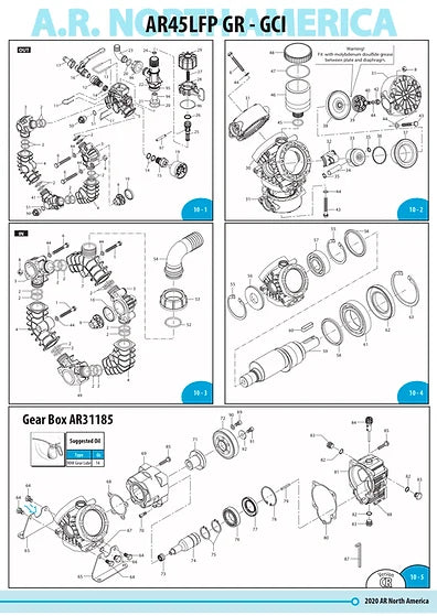 AR45 Softwash System with Electric Start Bandit TruPower Engine