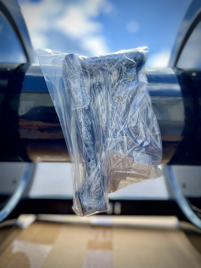 Titan 3012 12" Full Frame Black Reel