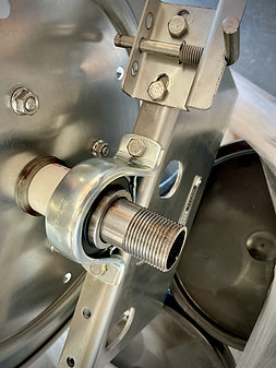 4018-6E Titan Electric Reel 18in with 1in Manifold