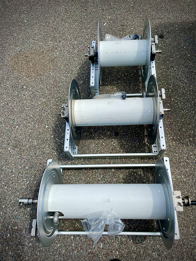  Kings Hose Reel 12in Aluminum Manual Hose Reel