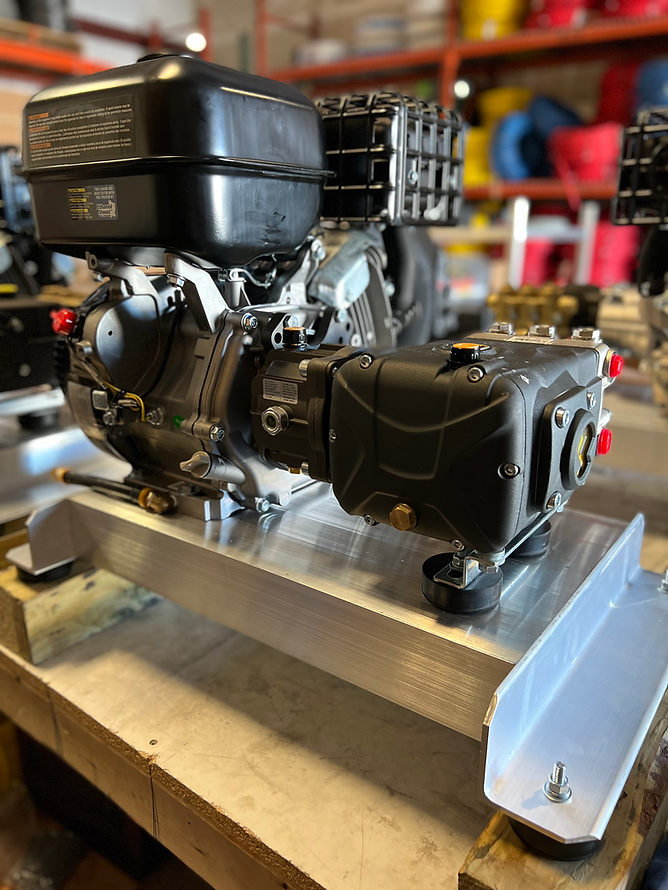 MGD-5530CA: 5.5GPM at 3000psi Manatee Gear Drive CRX420 With AR Pump