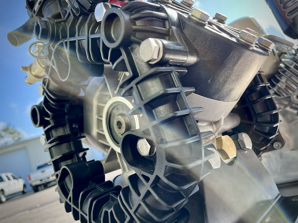 AR45 with Honda Motor MPWSR