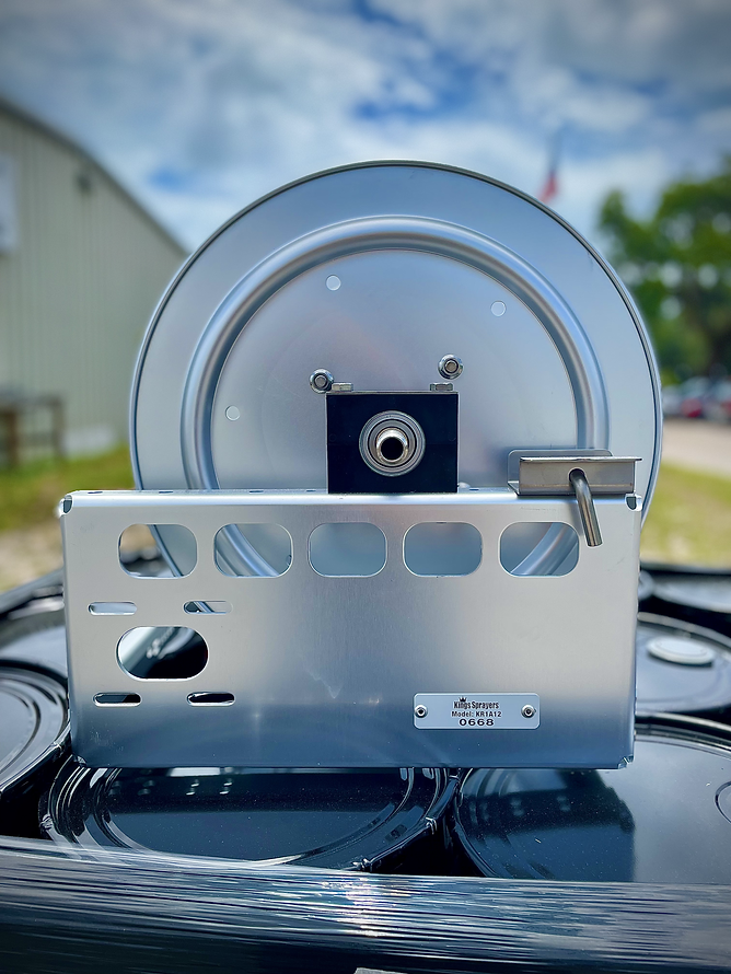 Kings Hose Reel 22in Aluminum Manual Hose Reel