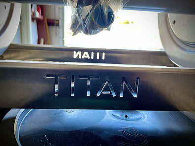 4012-6 Titan Reel 12in with 1in Manifold