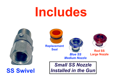 WaterBoss 750 Softwash Gun