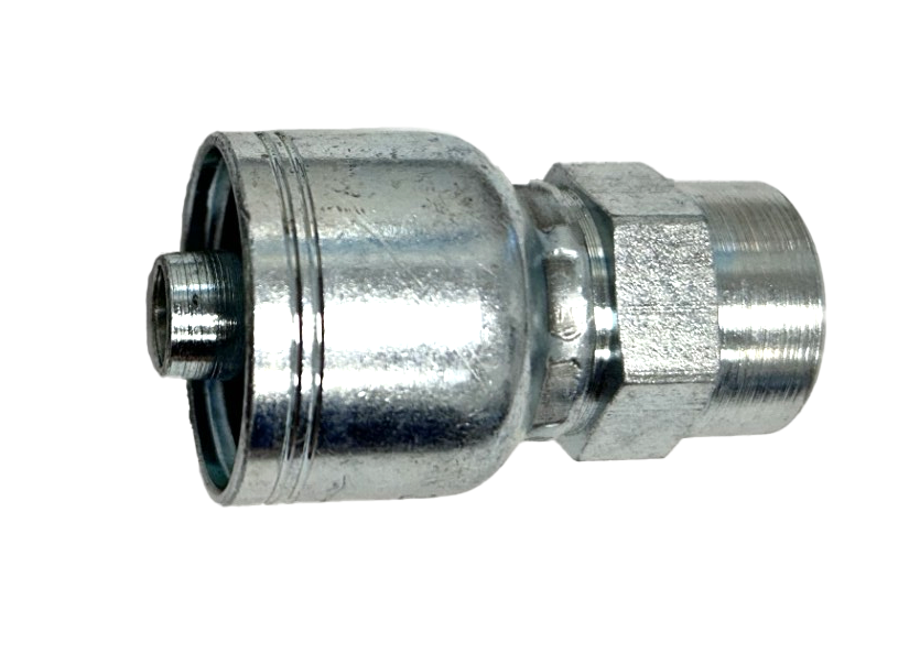 3/8" x 3/8" Female Solid Hose Crimp AJ06-06FPT