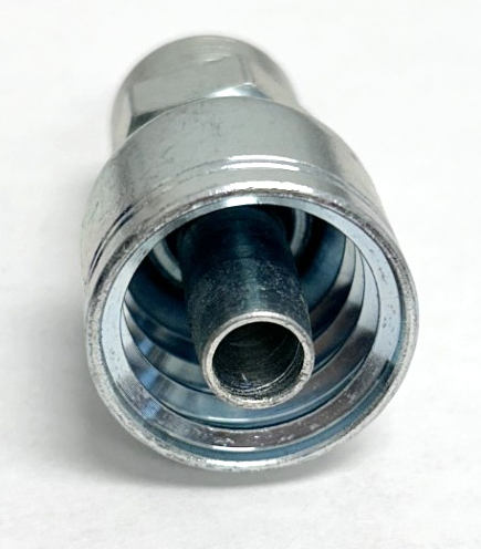 3/8" x 3/8" Female Solid Hose Crimp AJ06-06FPT