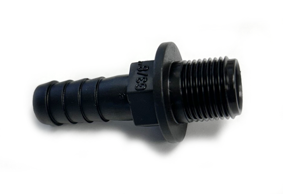 AR45 NEW Outlet Barb 3/8G x 1/2 HB AR3120820 #16