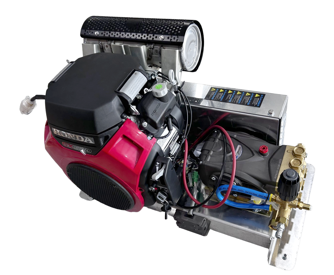 Honda GX630 GP TS2021  5.5 gpm @ 4000 PSI