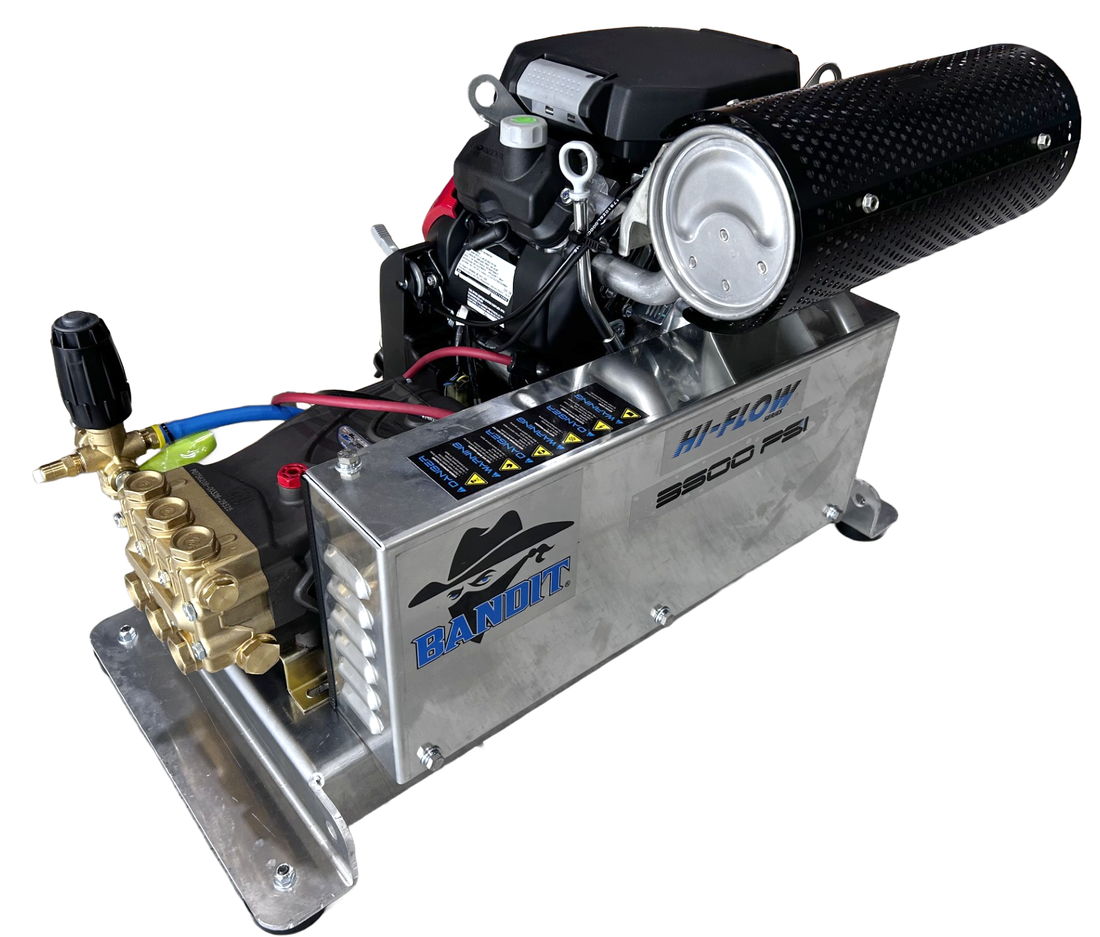 Honda GX630 GP TS2021  5.5 gpm @ 4000 PSI