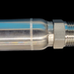 1/2" NPT x 1/2" Softwash Hose Crimp Solid Stainless Steel