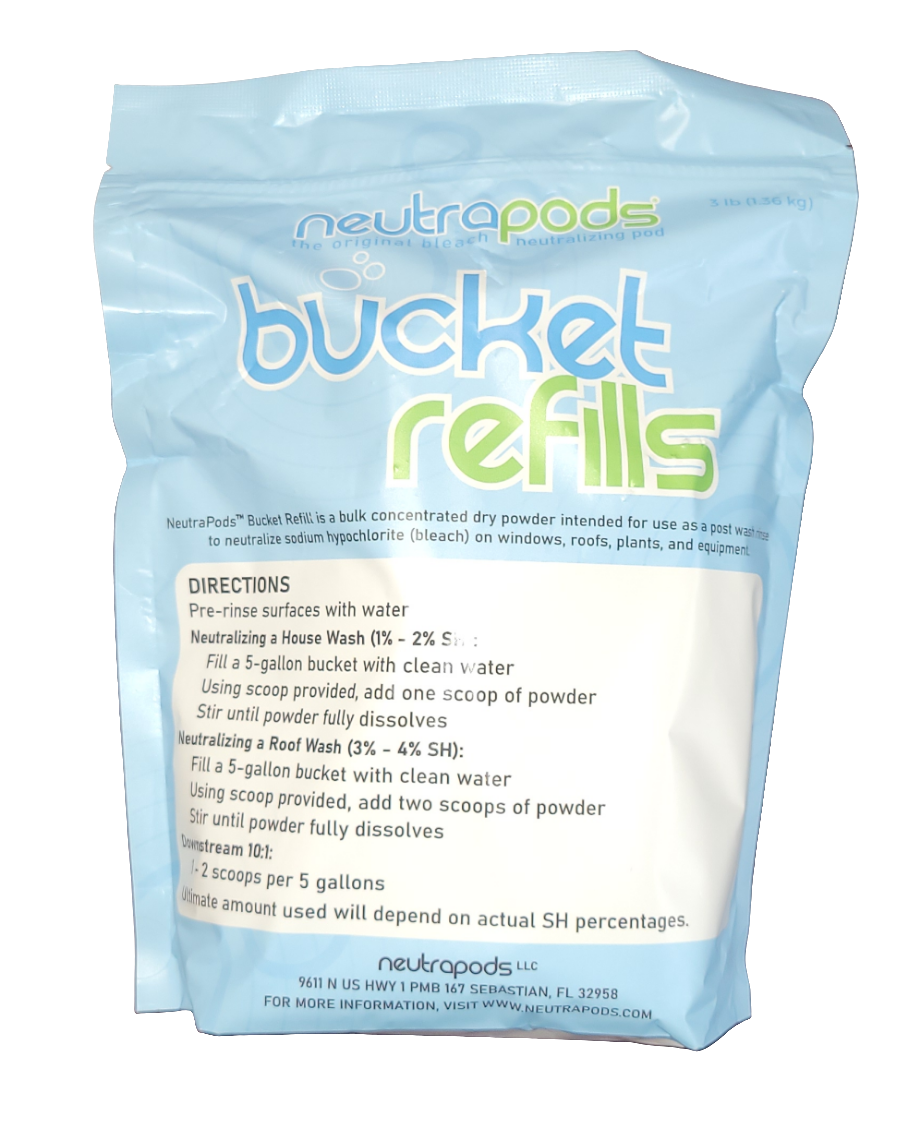 Neutrapods 3lb Bucket Refill