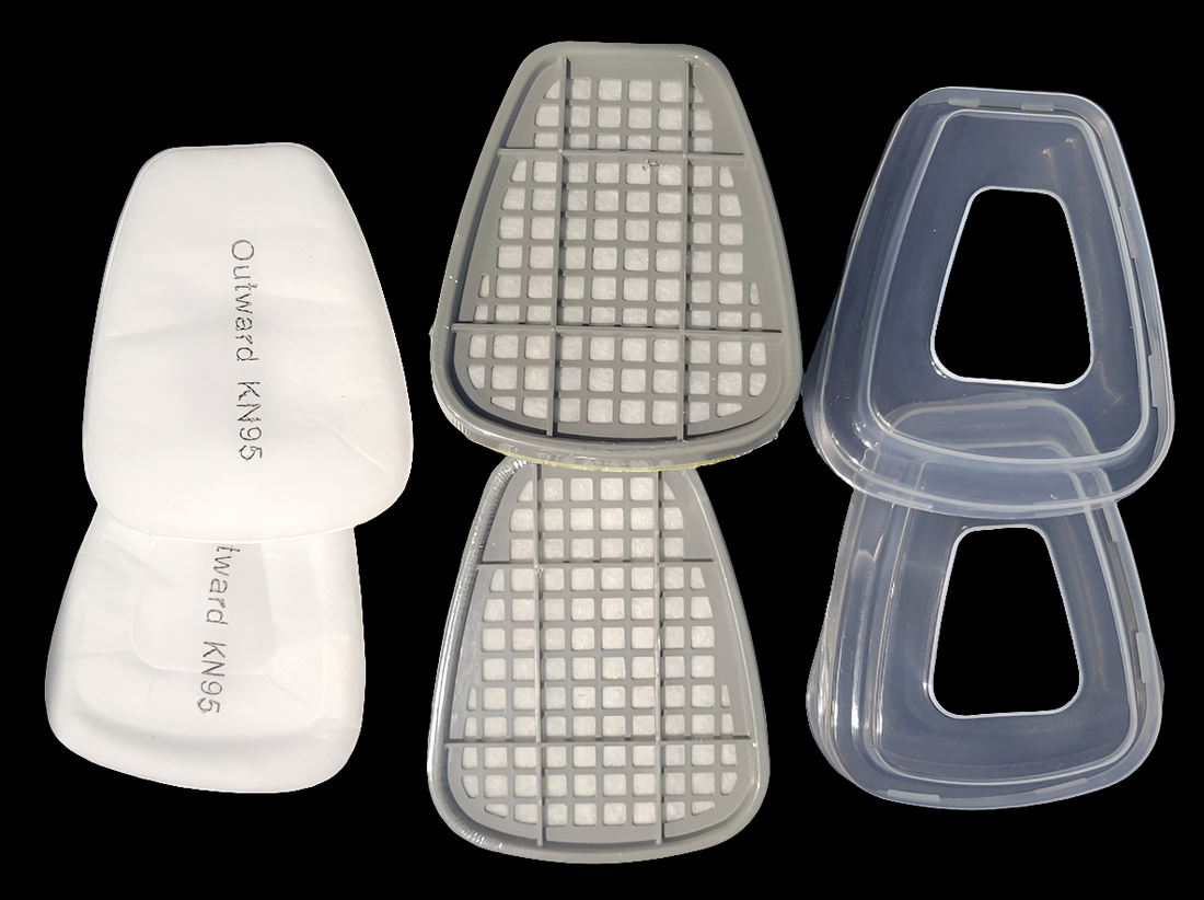 Softwash Respirator Replacement Filter Cartridges